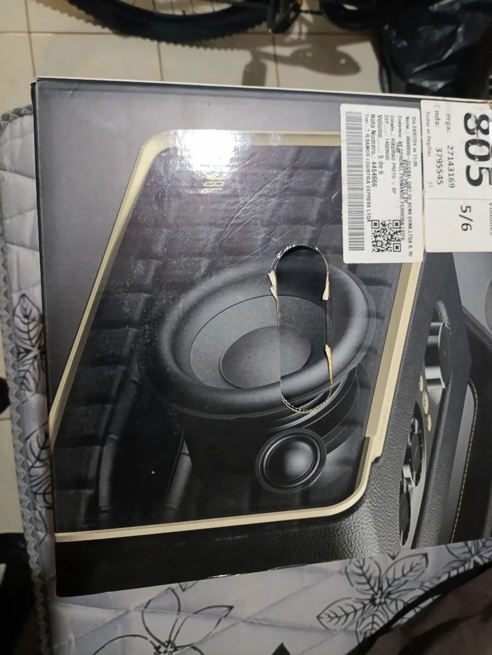 Caixa de som JBL Authentics 300 - Foto 4