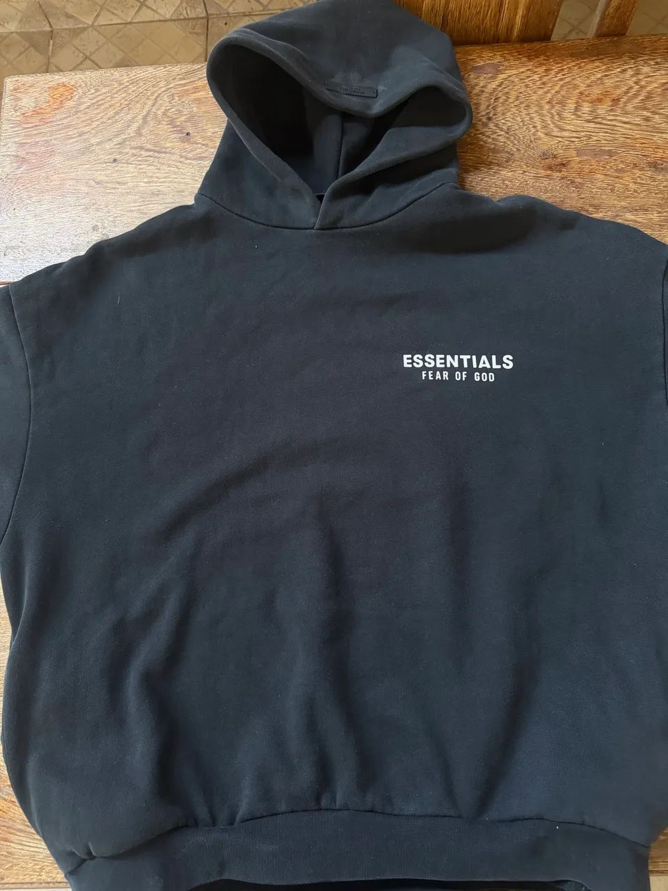 MOLETOM ESSENTIALS FEAR OF GOD 