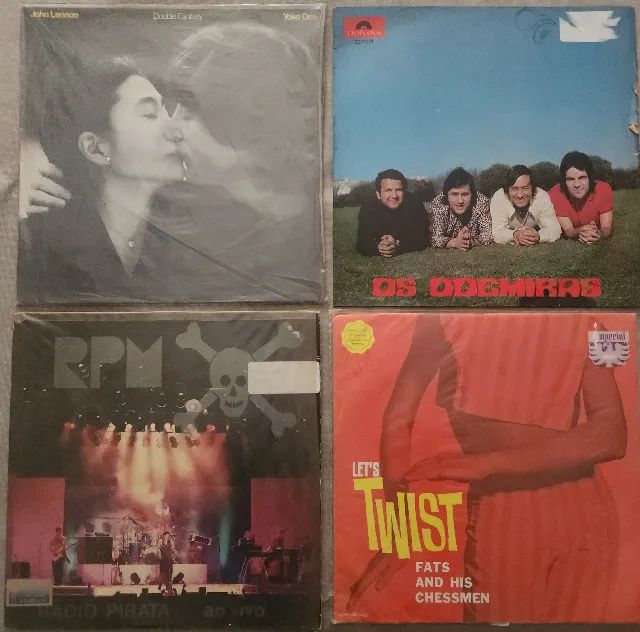 Lote com 16 Lps