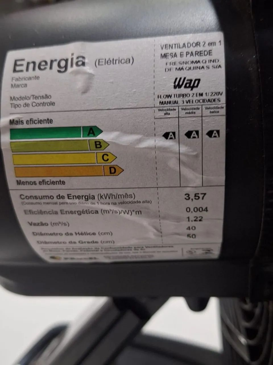 Ventilador WAP - Foto 4