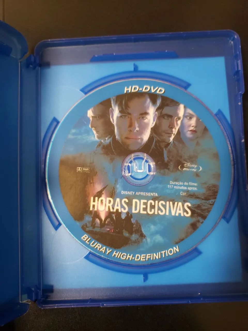 Blu-ray Horas Decisivas - Chris Pine - Foto 2