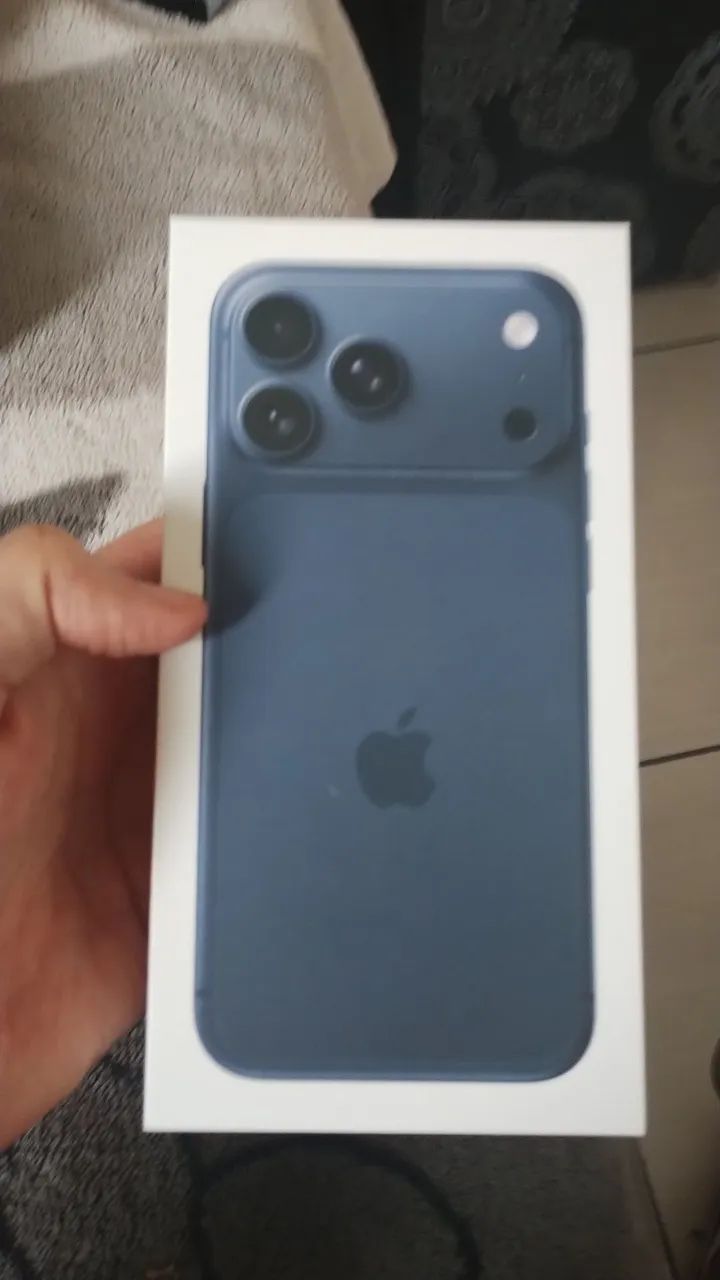 iPhone Pro Max 512 GB Azul intenso Lacrado - Foto 2