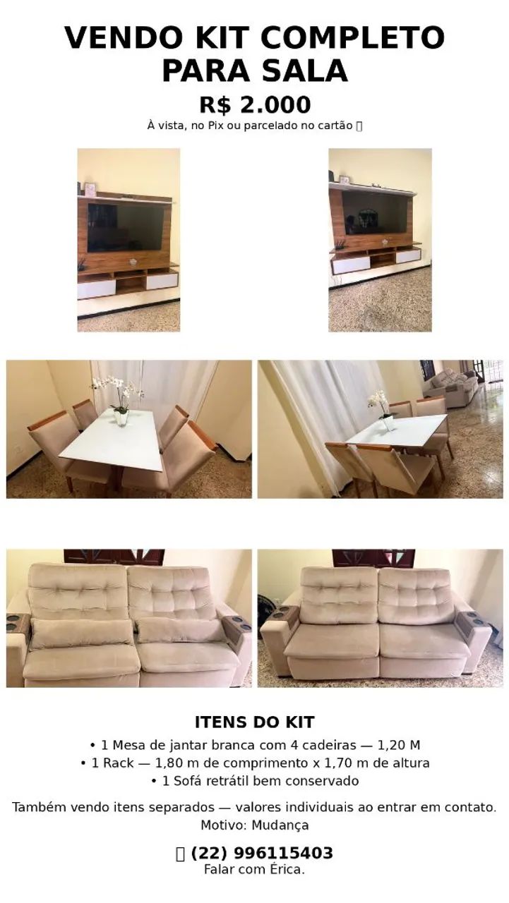 KIT PARA SALA  - Foto 2