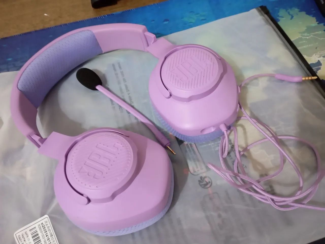 Fone JBL Quantum 100, Headset ORIGINAL