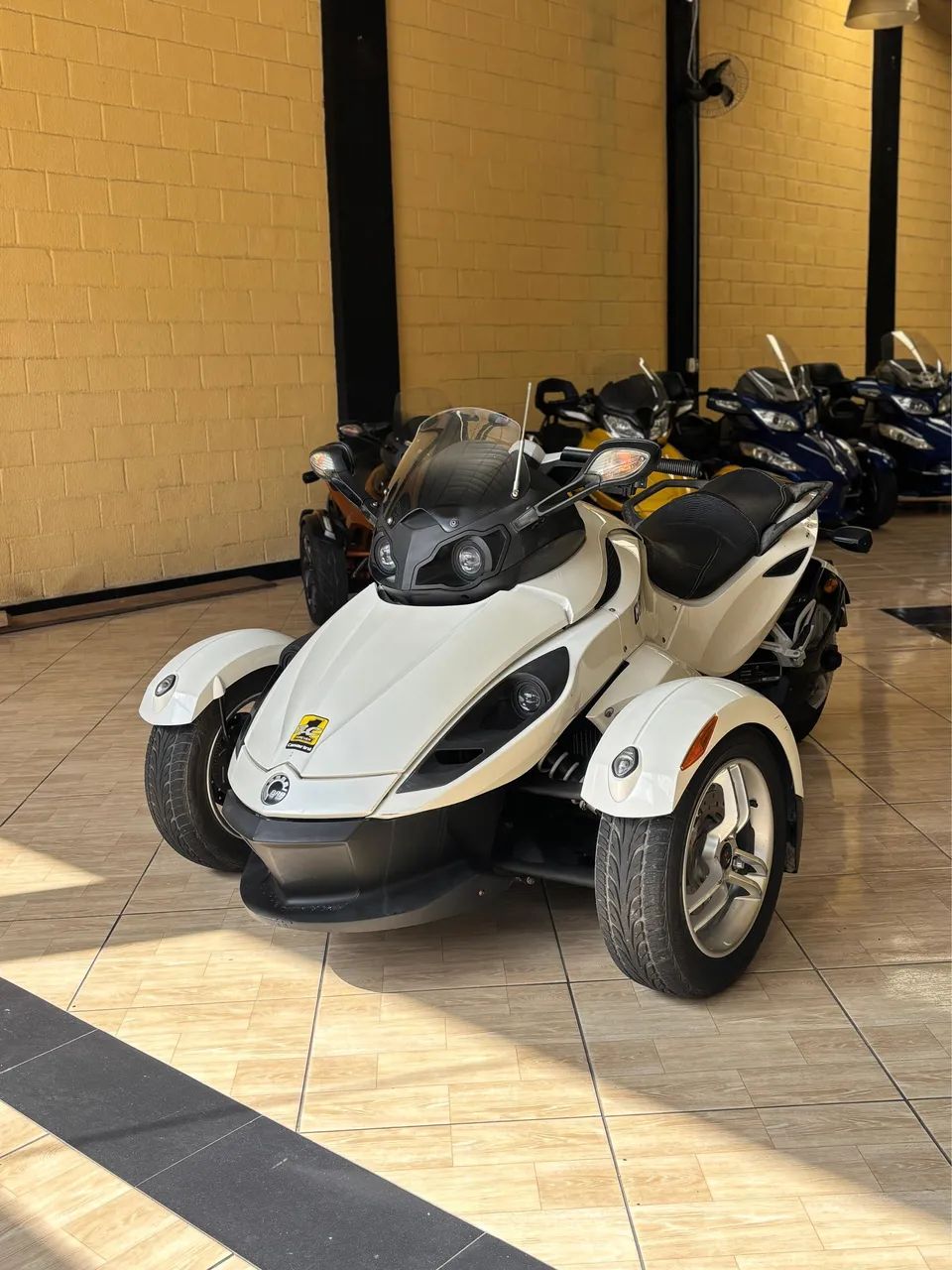 BRP CAN AM SPYDER RSS 2011 AUTOMÁTICO  - Foto 4