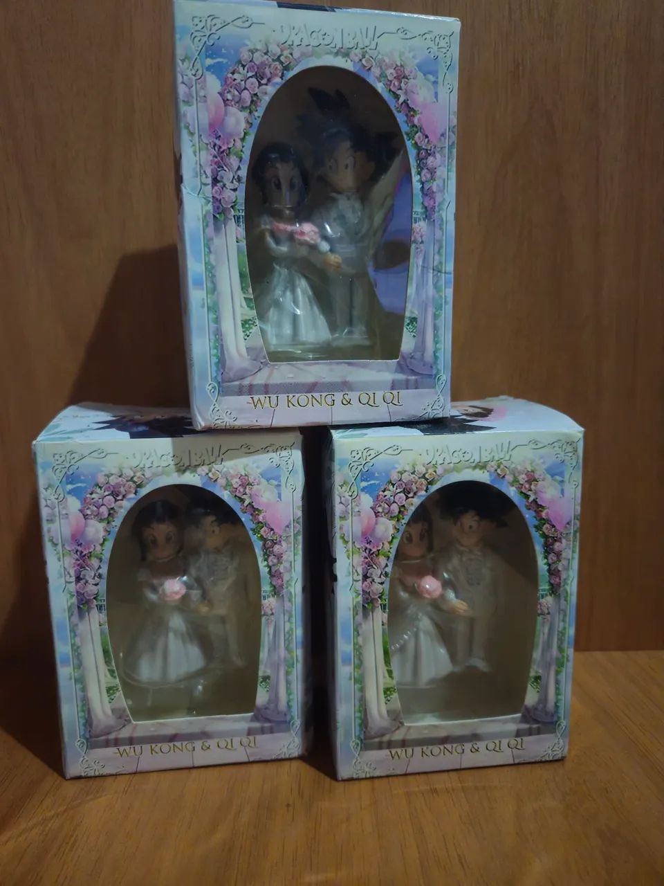 Action figure dragon ball z casamento goku e chichi  - Foto 2
