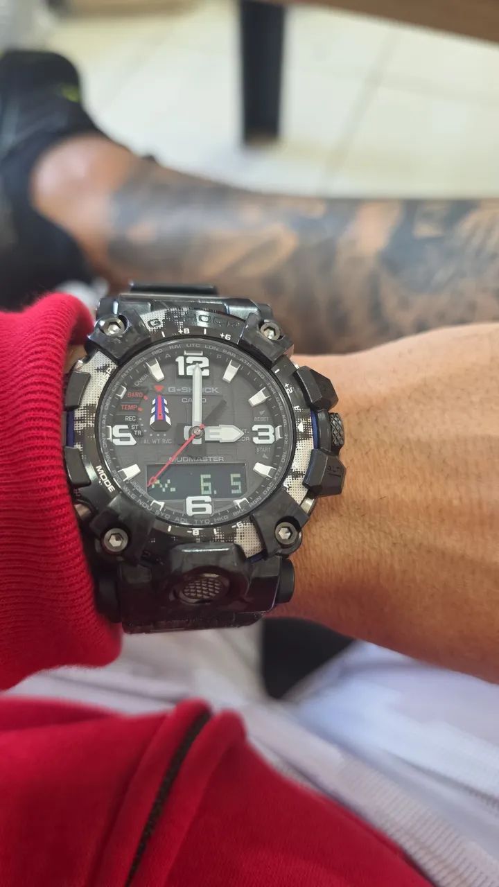 Relógio Casio G-shock Mudmaster Gwg-2000tlc  - Foto 2