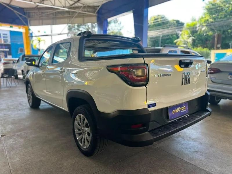 Fiat Strada Freedom 1.3 Flex 8V CD 2025 - Foto 5