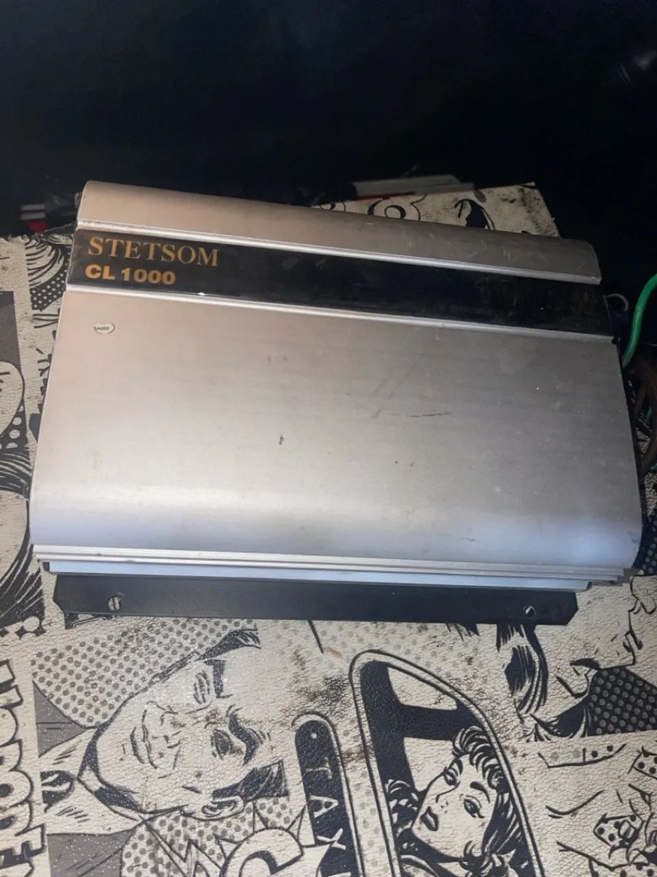 Modulo stetsom