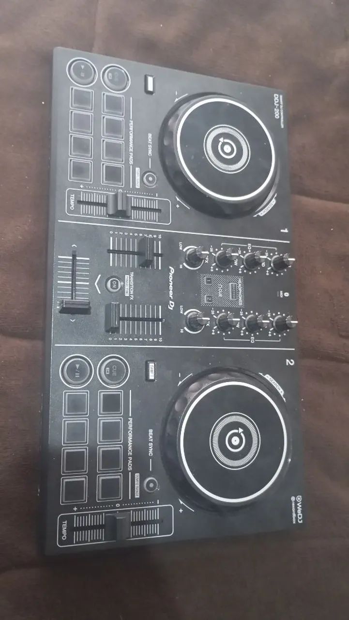 Ddj controladora Pioneer 