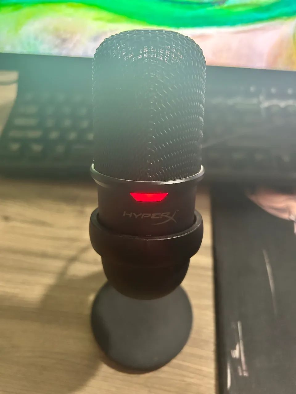 Microfone HyperX SoloCast - Perfeito Estado - Foto 2