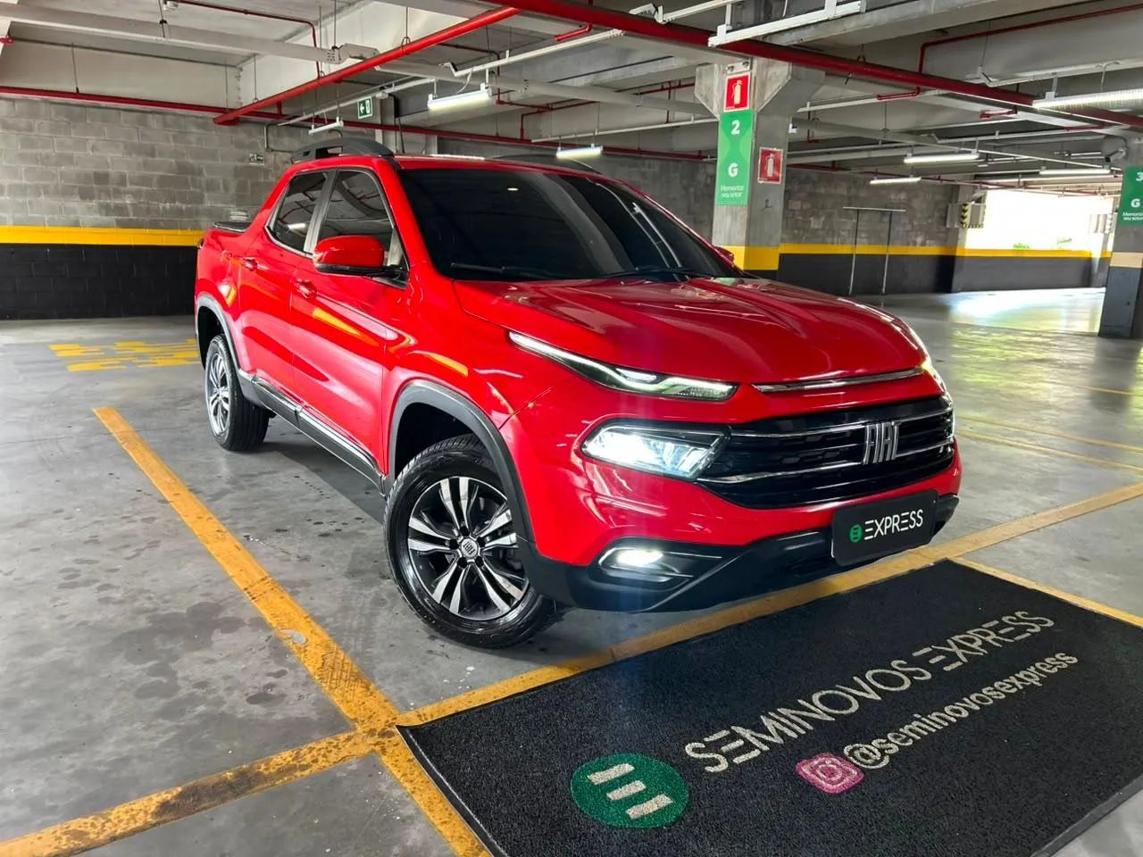 Fiat Toro Toro Freedom 1.3 T270 4x2 Flex Aut. 2023