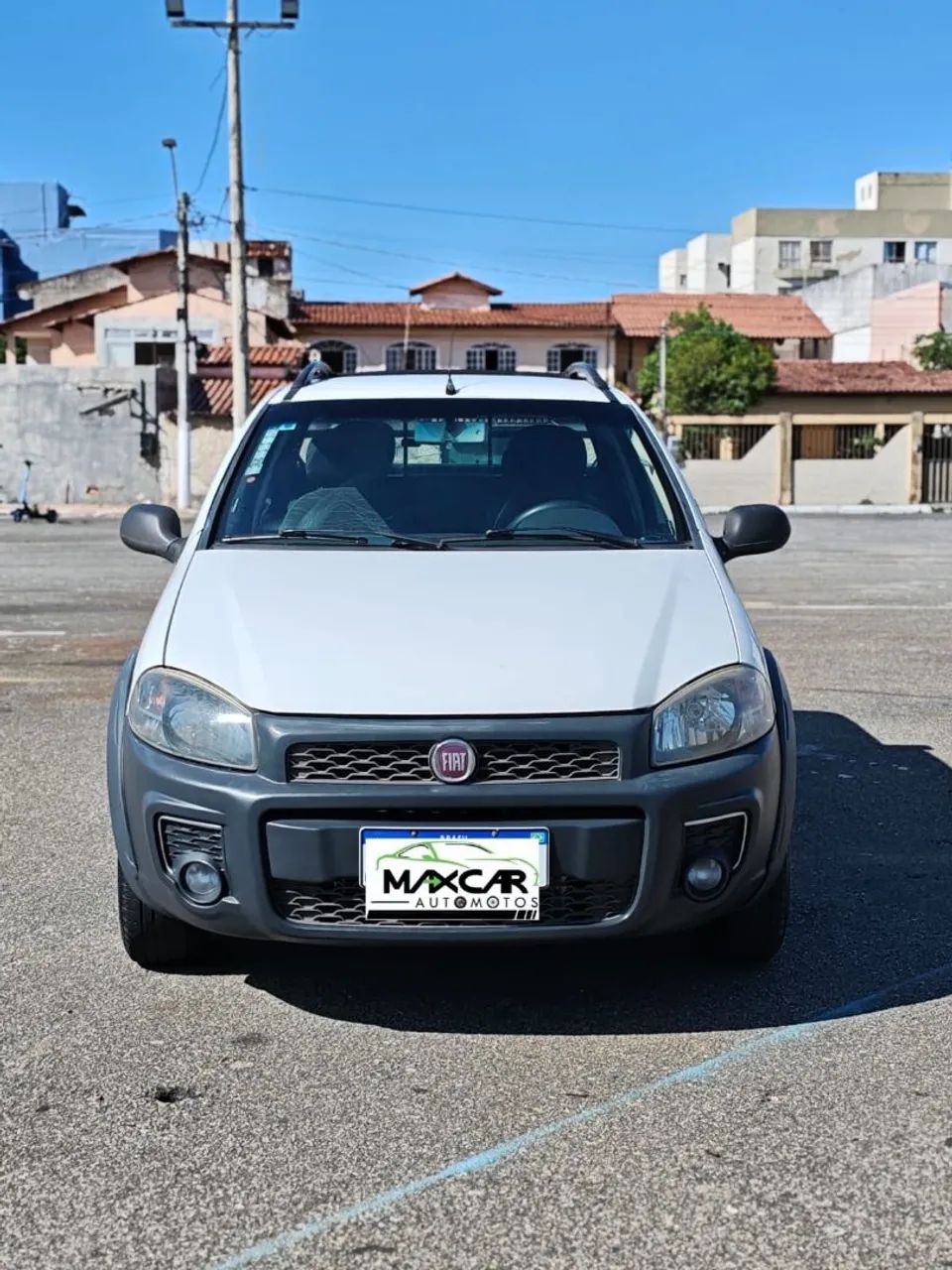 Fiat Strada Working Hard 1.4 Fire Flex 8V CD 2015 - Foto 2