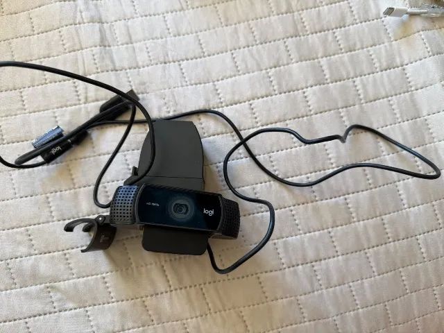 Logitech Câmera C922 Pro Stream Webcam 1080P - Foto 2
