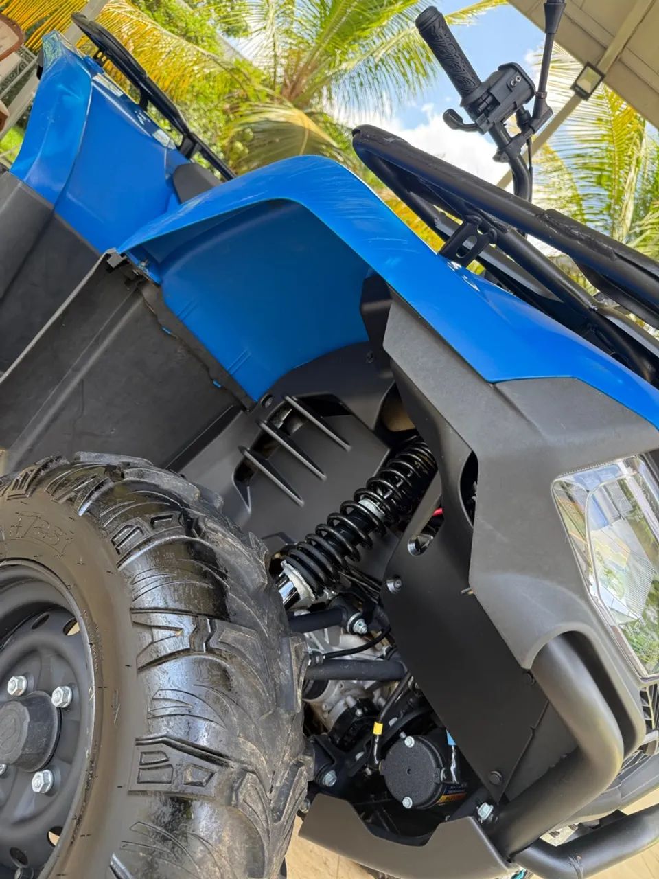 Quadriciclo CForce 450  - Foto 3