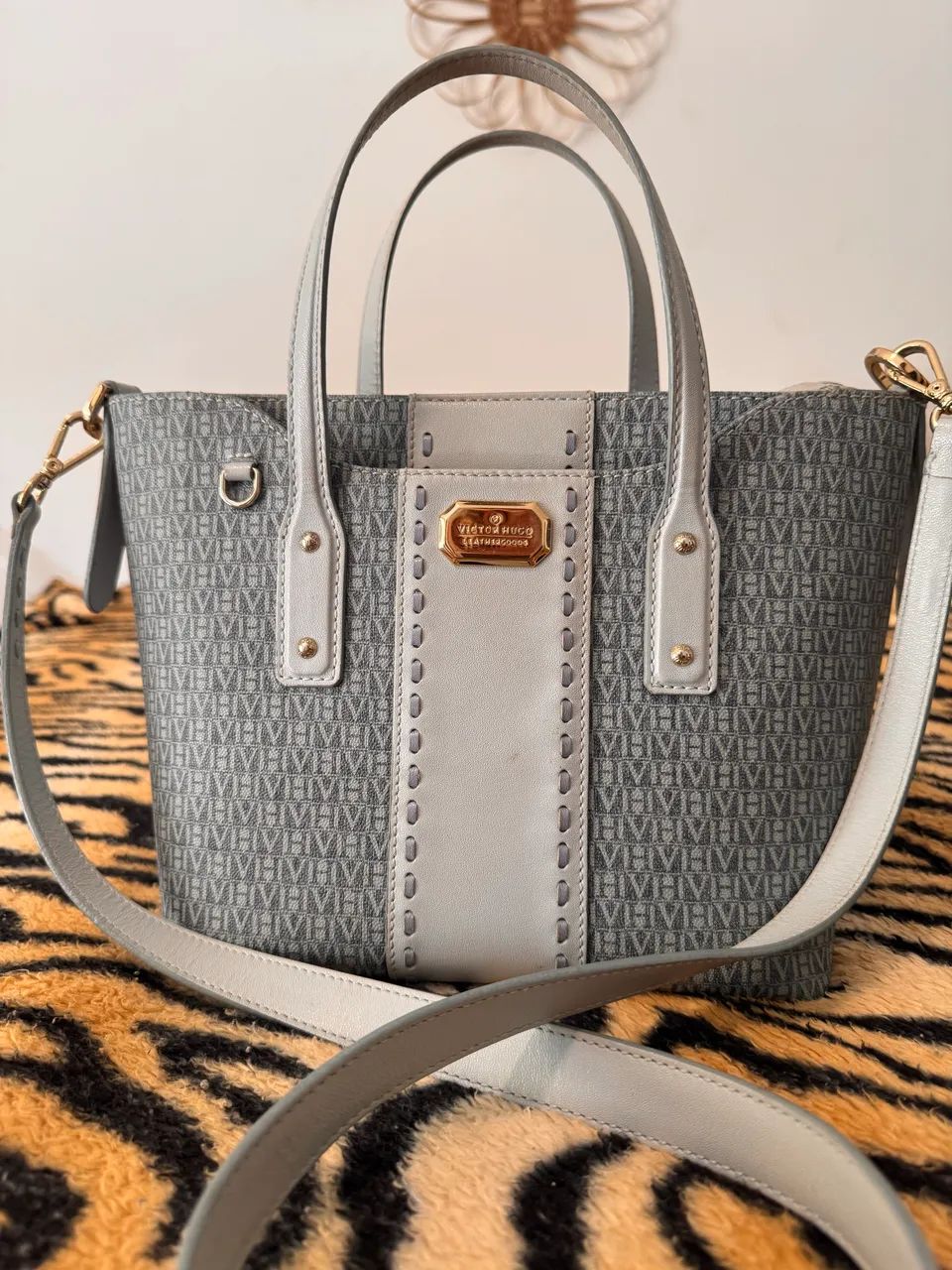 Bolsa Chelsea Medium Canvas - Foto 4