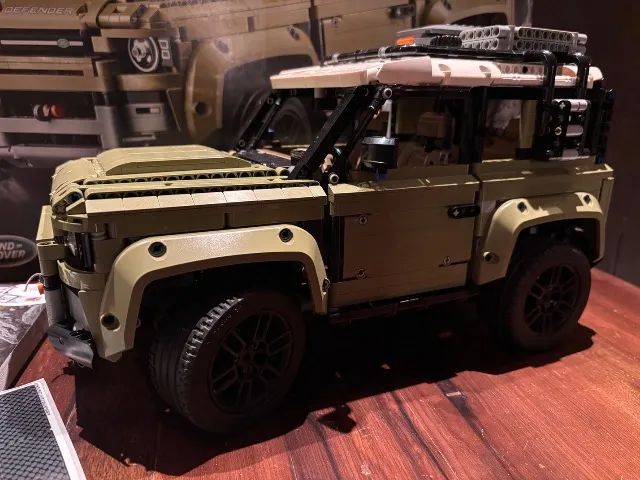 Lego Technic set 42110 Land Rover Defender - Foto 4