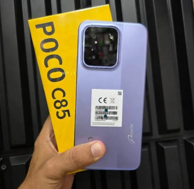 Celular Xiaomi POCO C85 256GB 8GB Ram - Foto 2