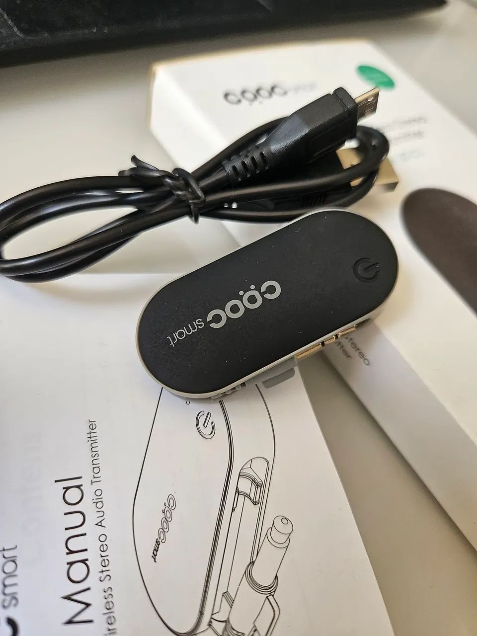 Transmissor de Áudio Bluetooth Cooc Smart BT-C1 P2
