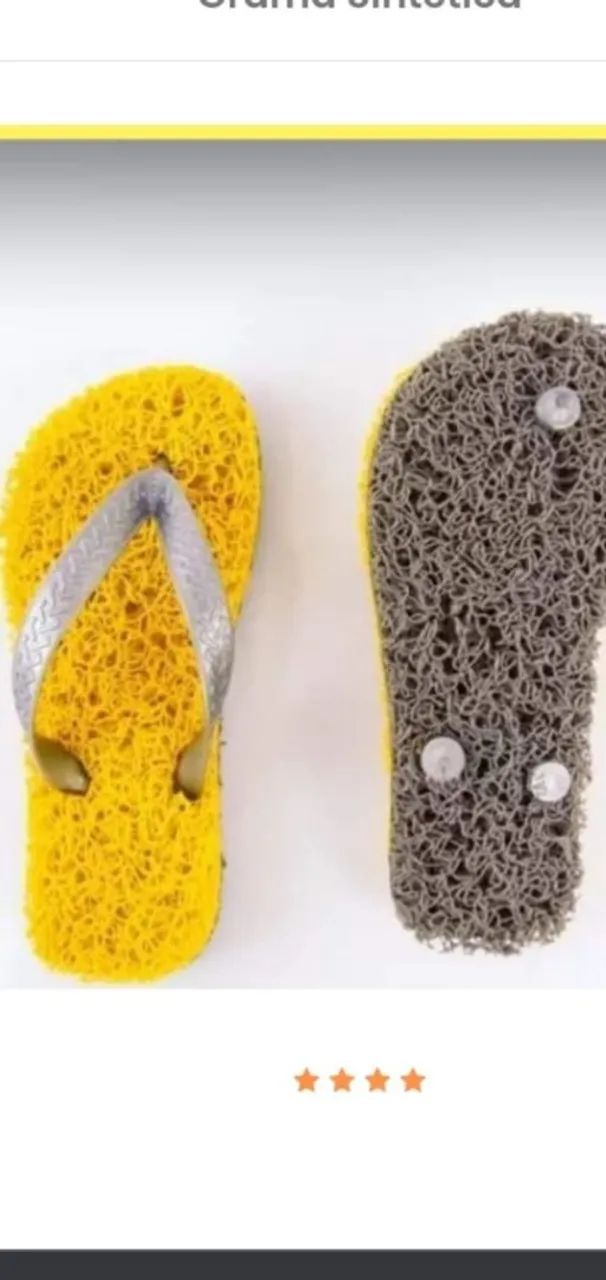 Chinelo Massageador - Foto 4