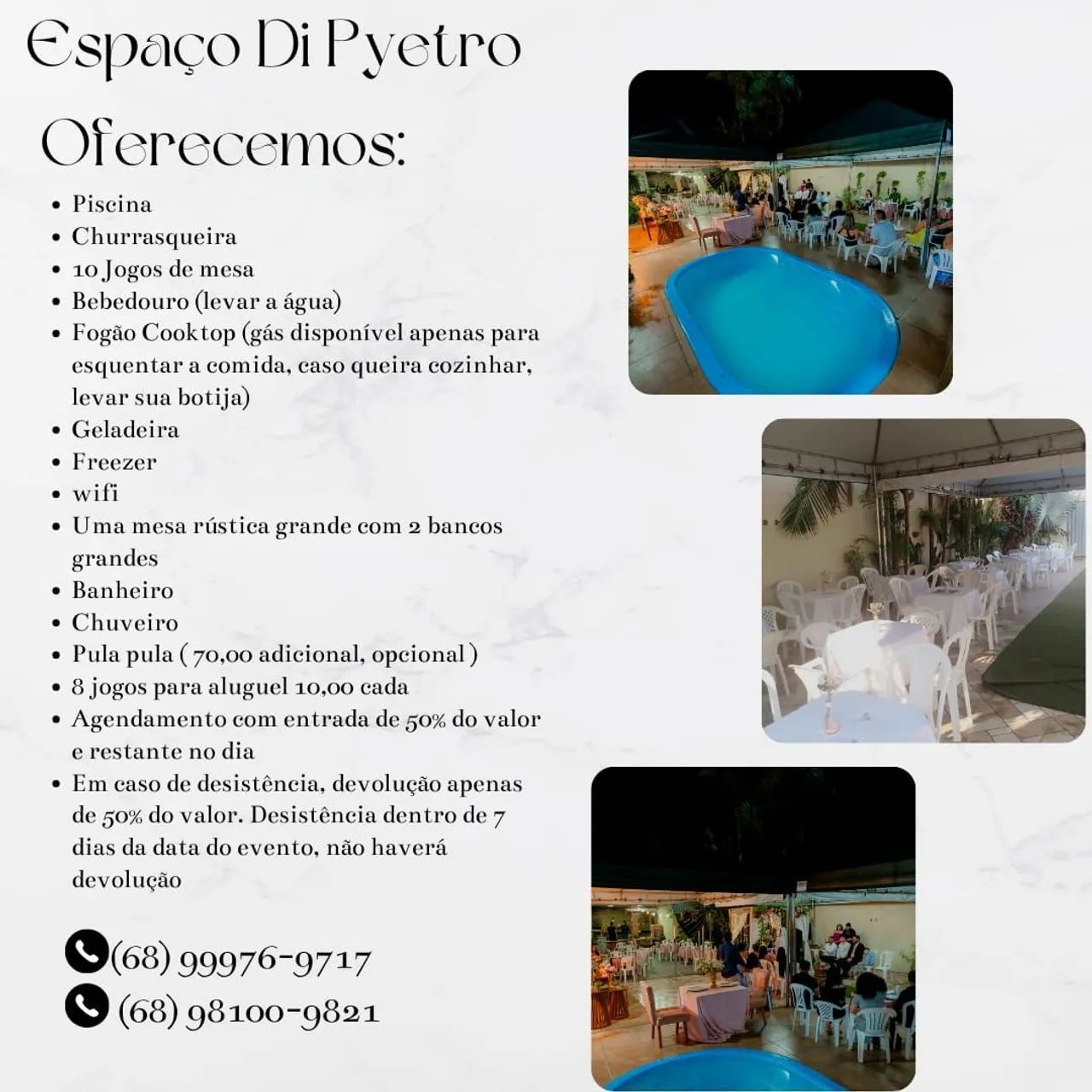 Espaço Di Pyetro Eventos( Conquista) - Foto 2