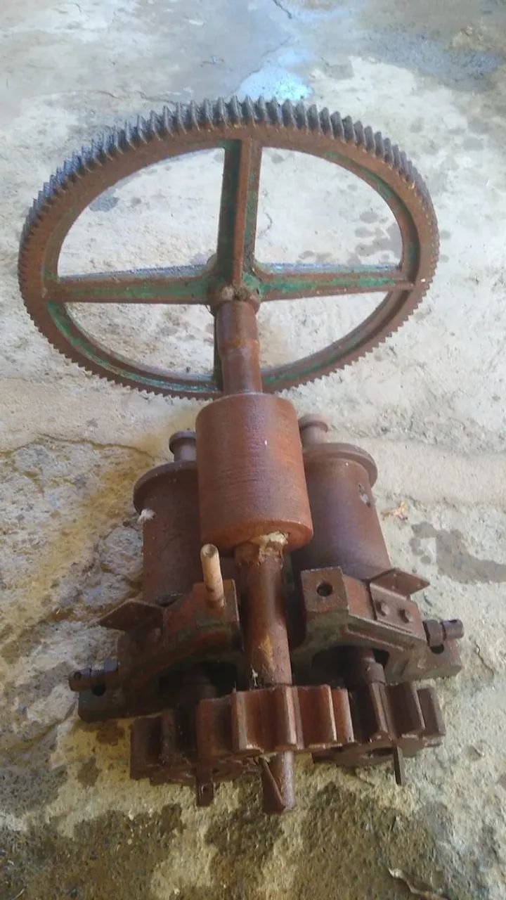 Engenho de Moenda Antigo - Foto 2