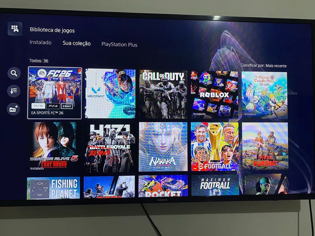 Ps5 pro de 2tb novo