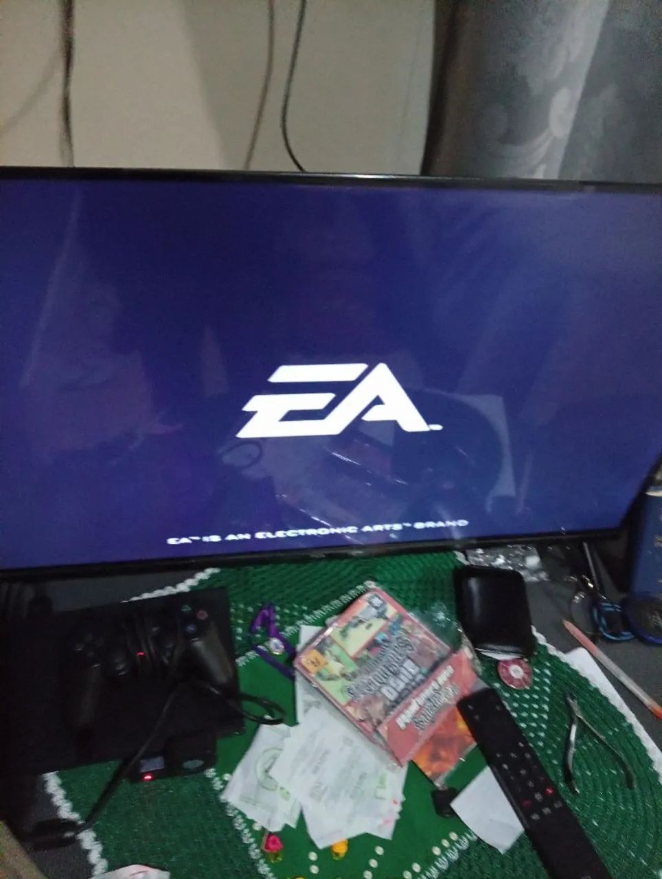 PS2 funcionando perfeitamente. - Foto 3