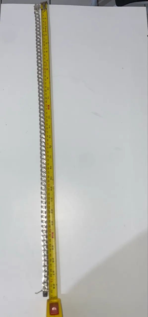 Cordão de prata 