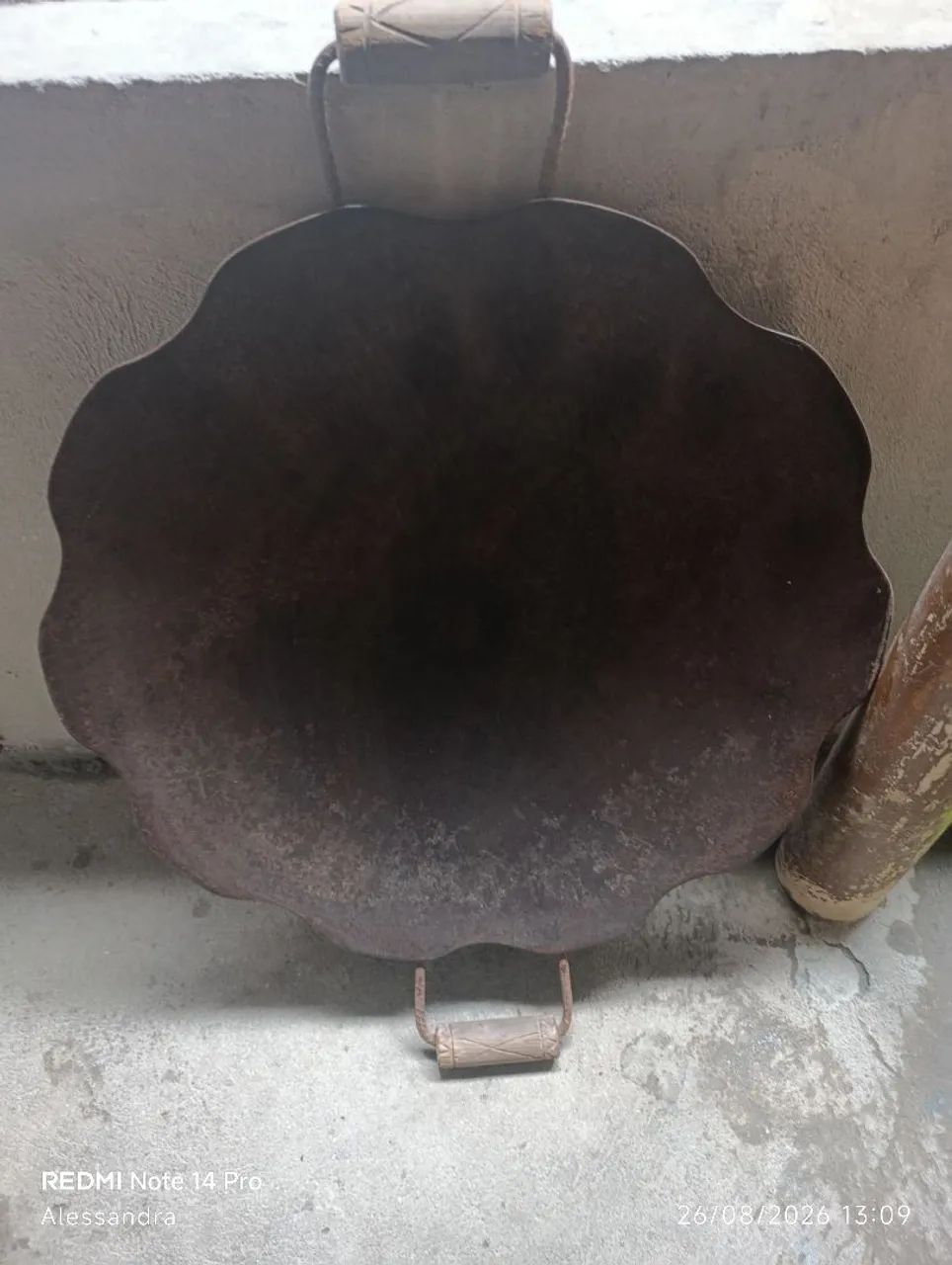 Vendo um disco de arado 