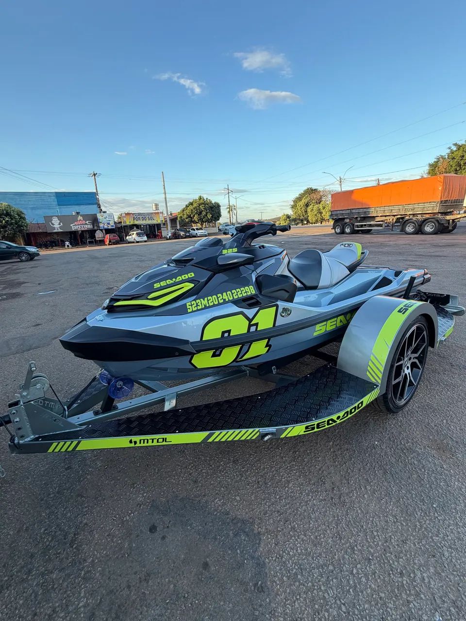 Jetski seadoo 325 RXTX 2024