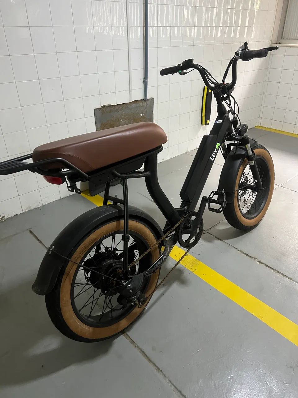 Bike elétrica Cruiser - Foto 3