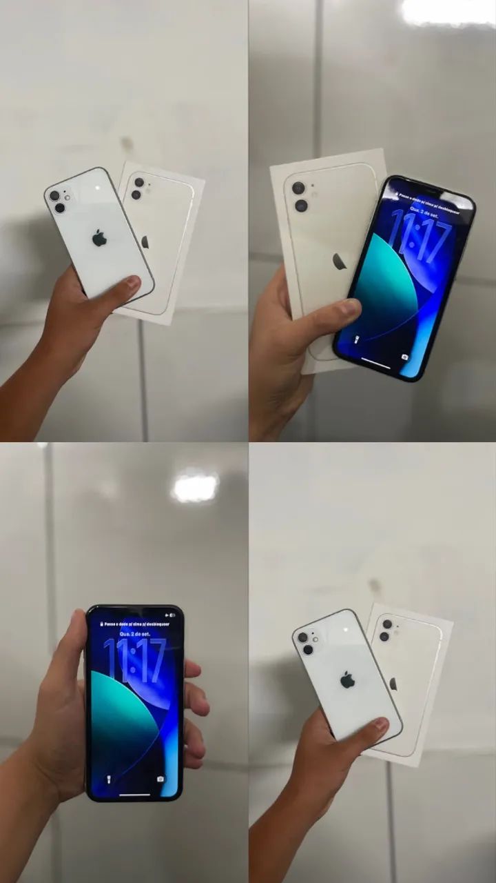 Iphone 11 White - 64GB - Foto 4