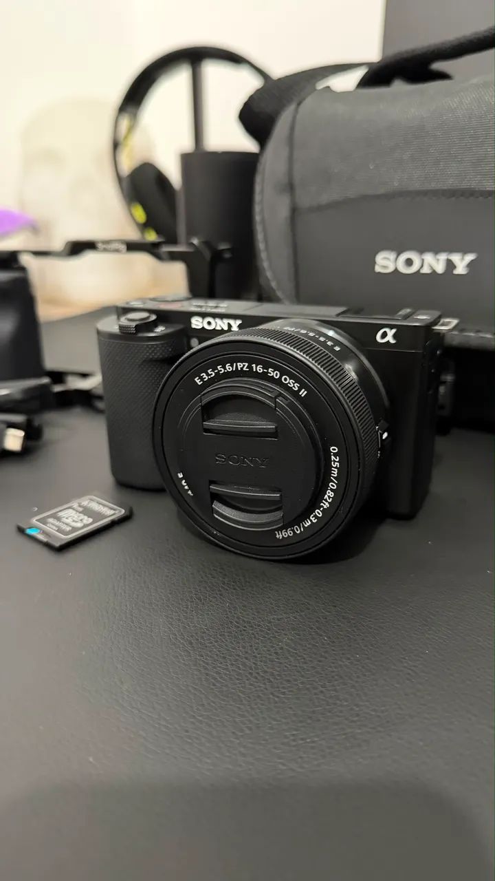 Câmera Sony ZV e10  - Foto 5