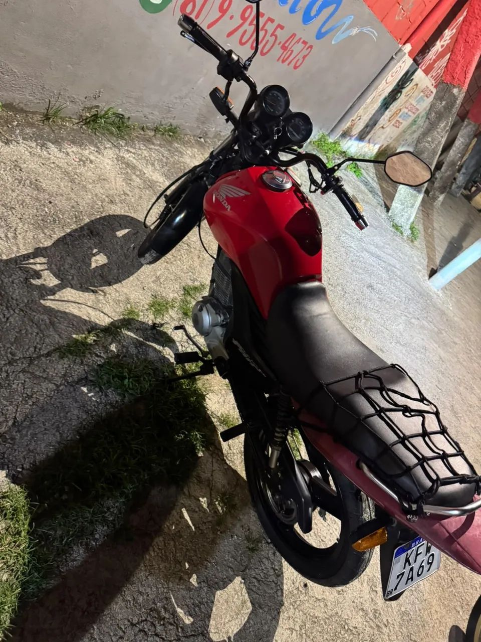 VENDO CG 125 ES 2010 - Foto 3