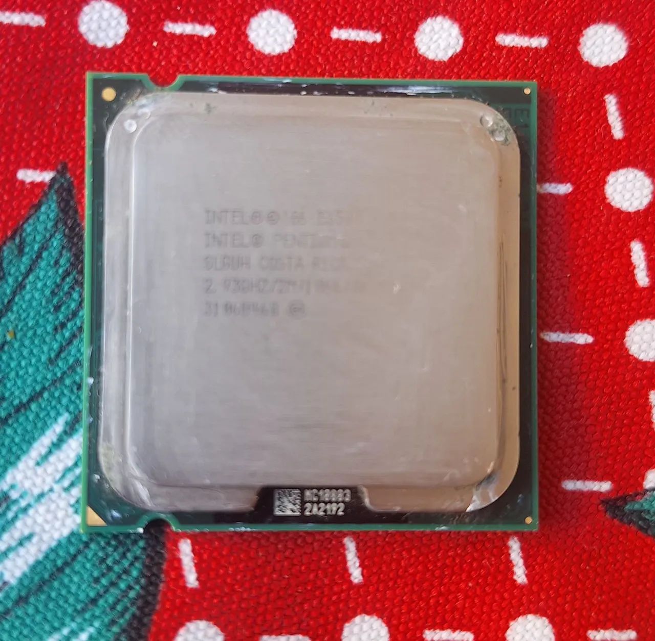 Processador Pentium E6500 com cooler - Foto 2