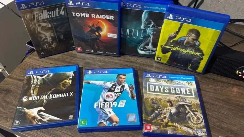 JOGOS DE PS4