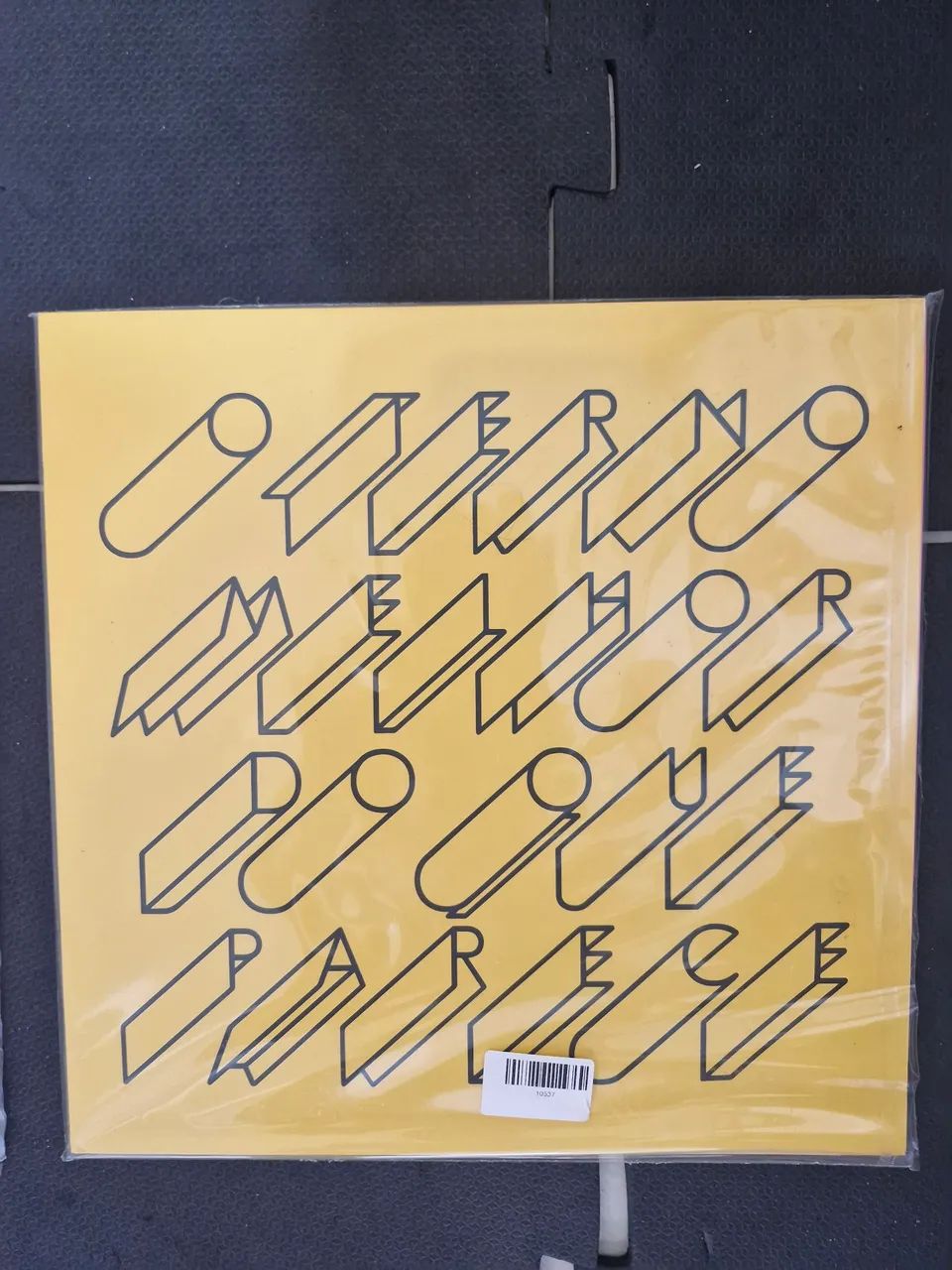 Disco de vinil LP - O Terno melhor do que parece