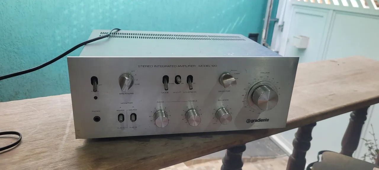 Amplificador Gradientemoel 120