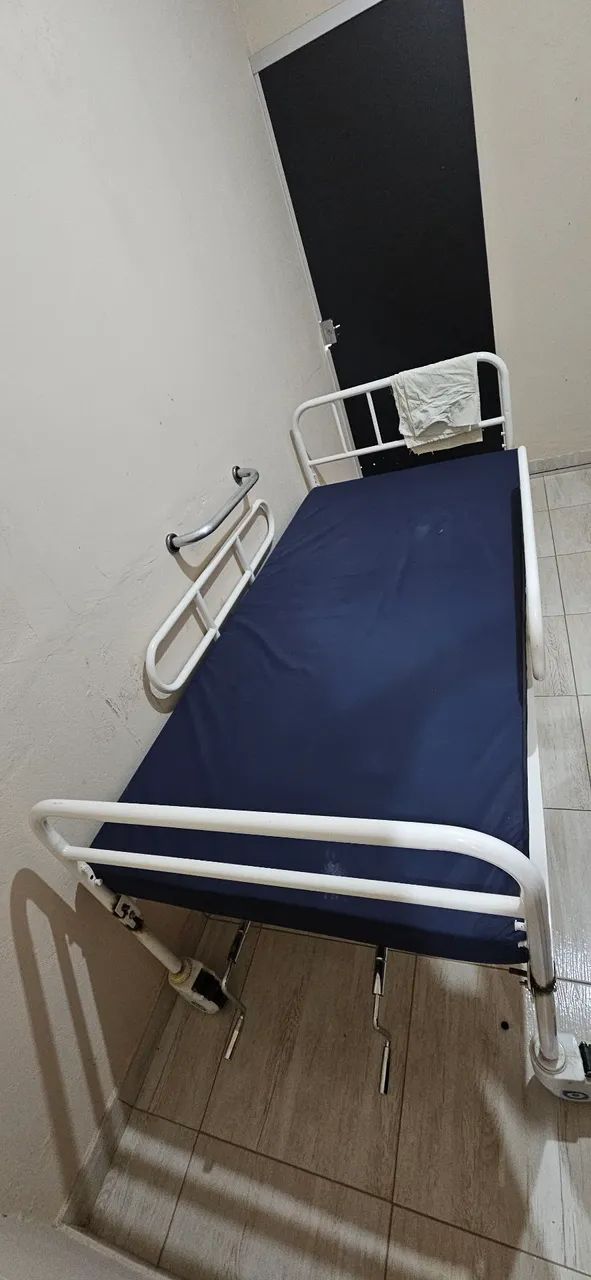 CAMA HOSPITAL REFORÇADA - Foto 2