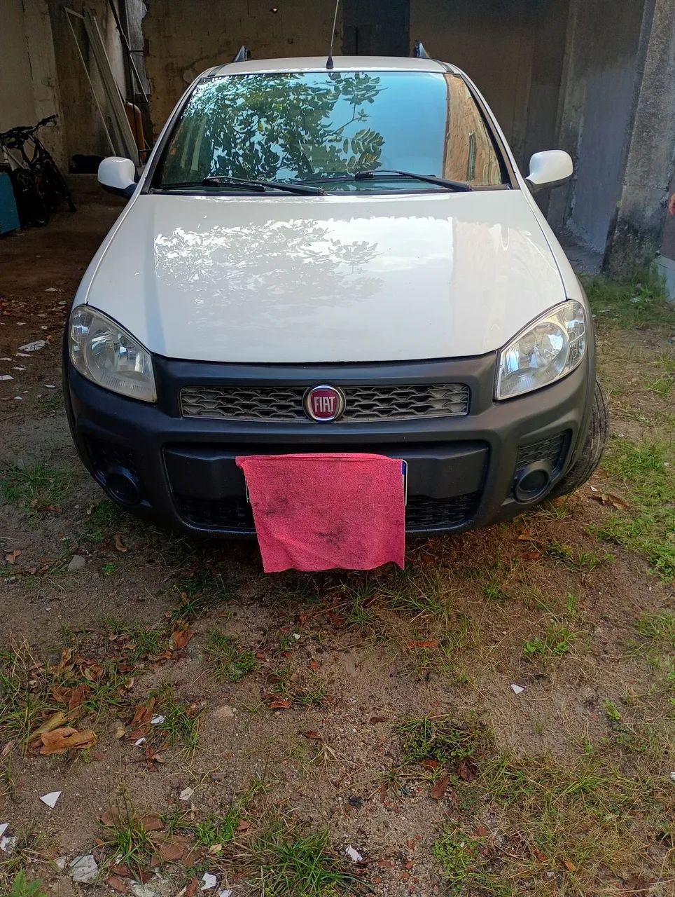 Fiat Strada Working Hard 1.4 Fire Flex 8V CS 2018 - Foto 2