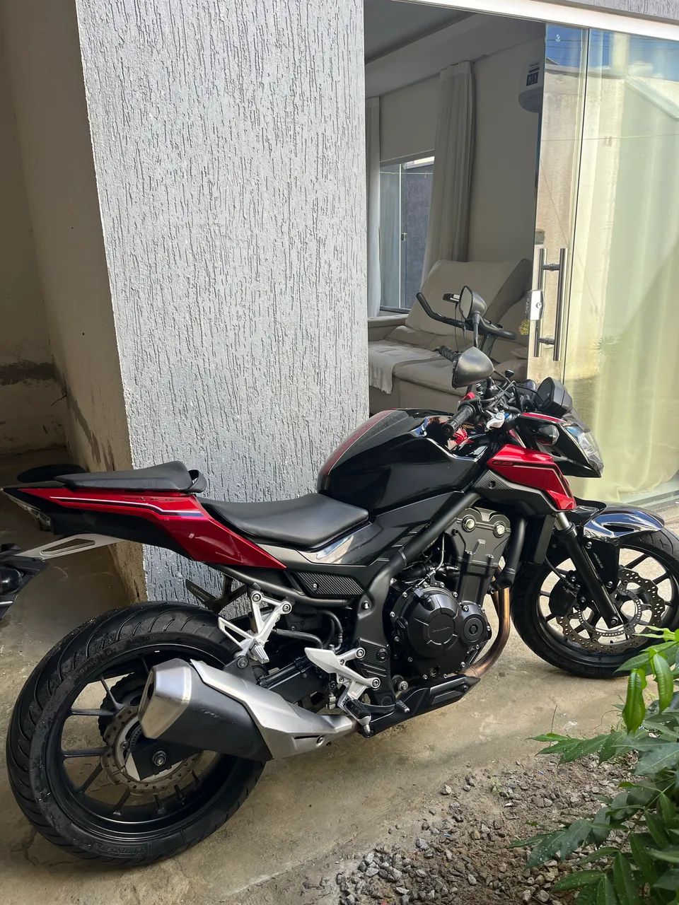 Cb500F 