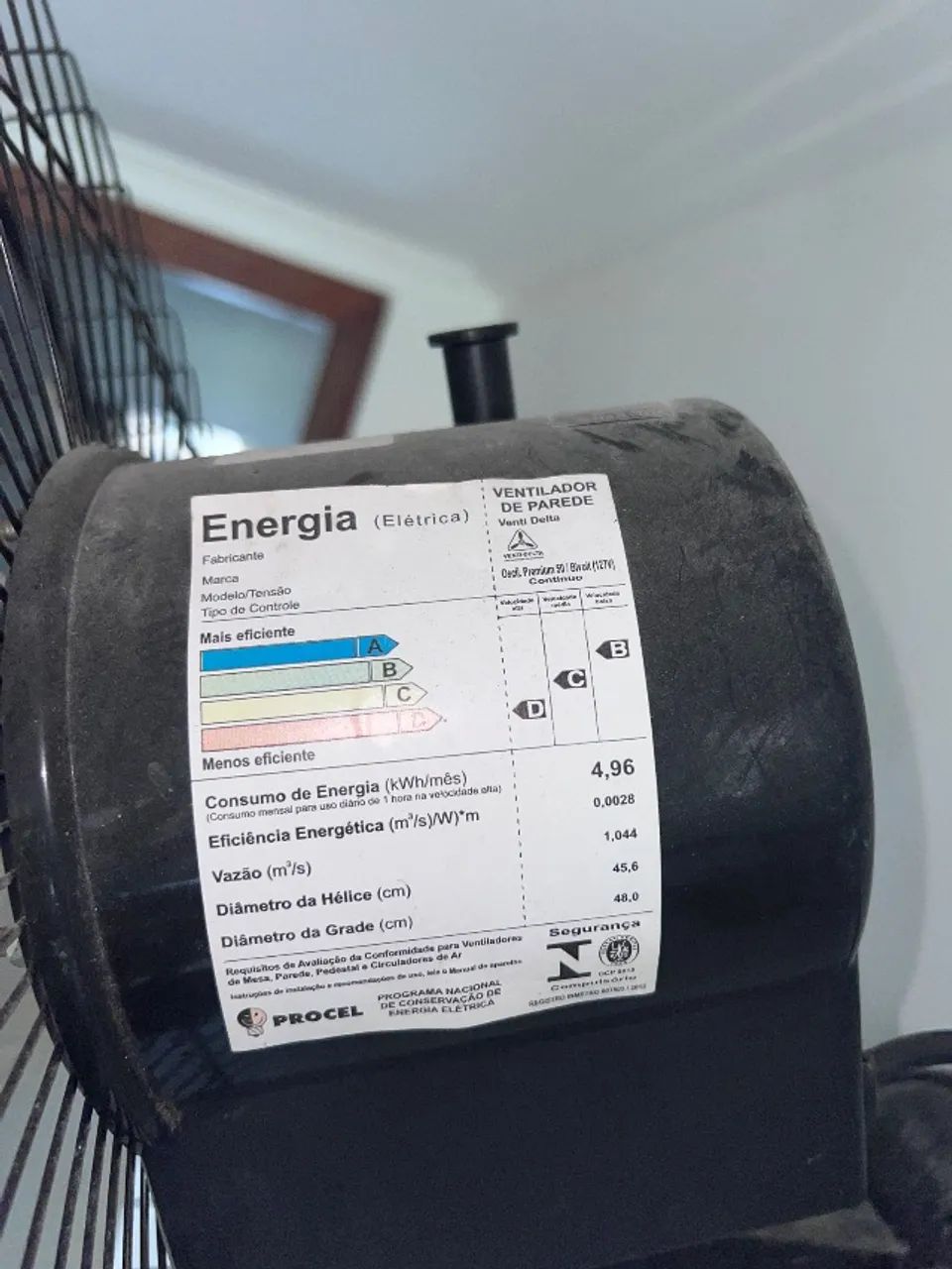 Ventilador delta premiu 50 cm  - Foto 5