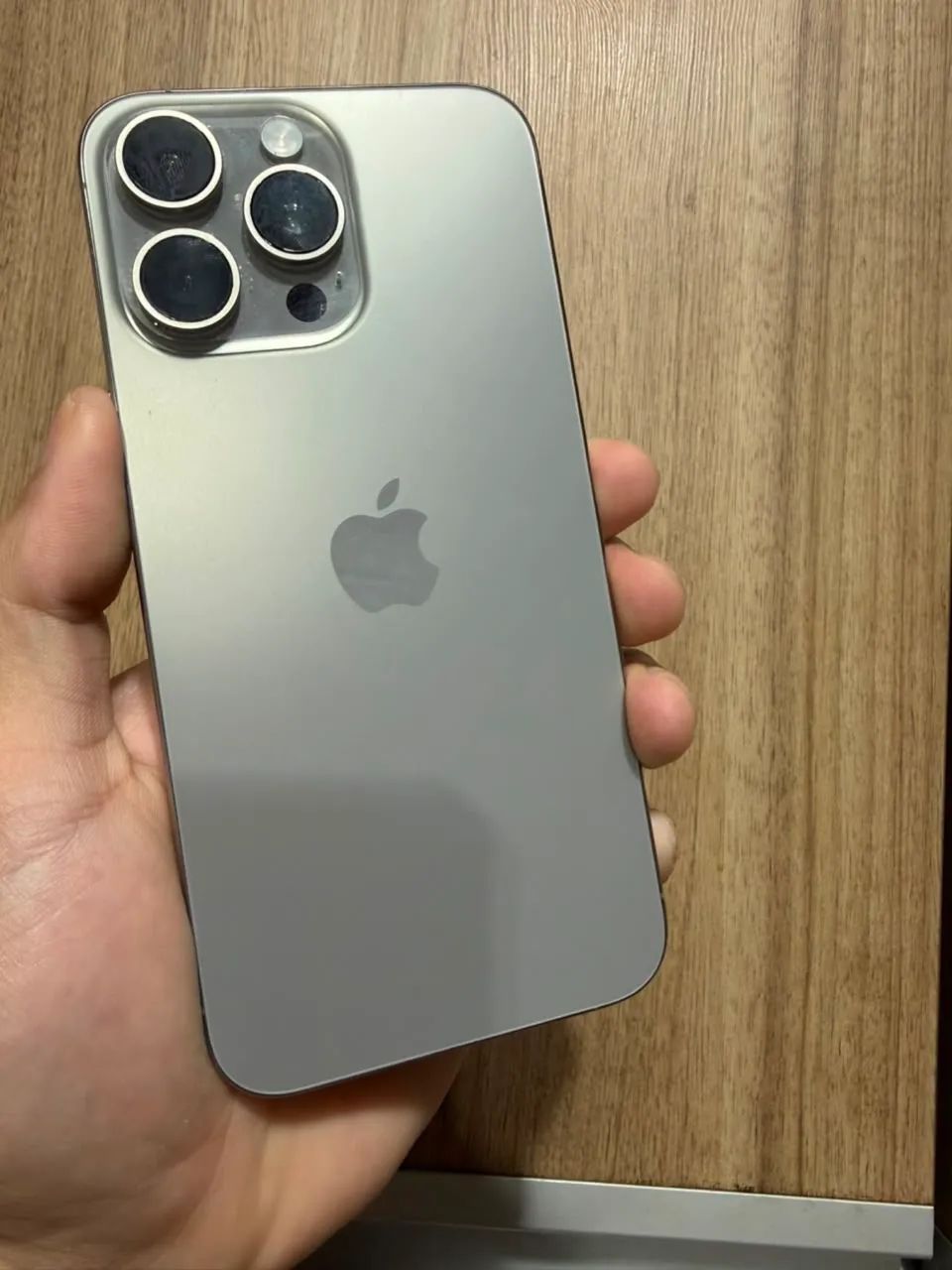 iPhone 15 pro max Titanium 