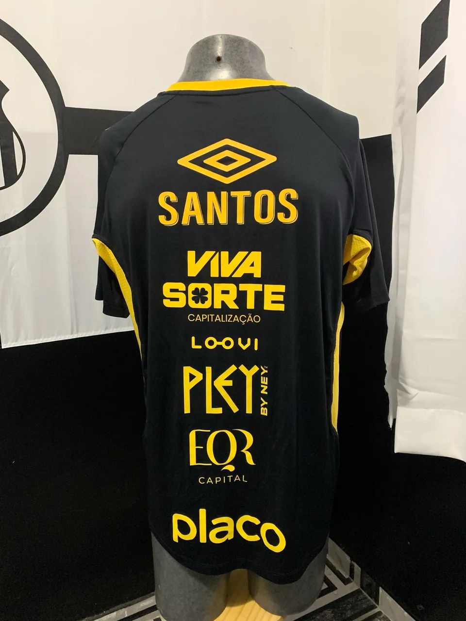 Camisa Santos Treino  - Foto 2