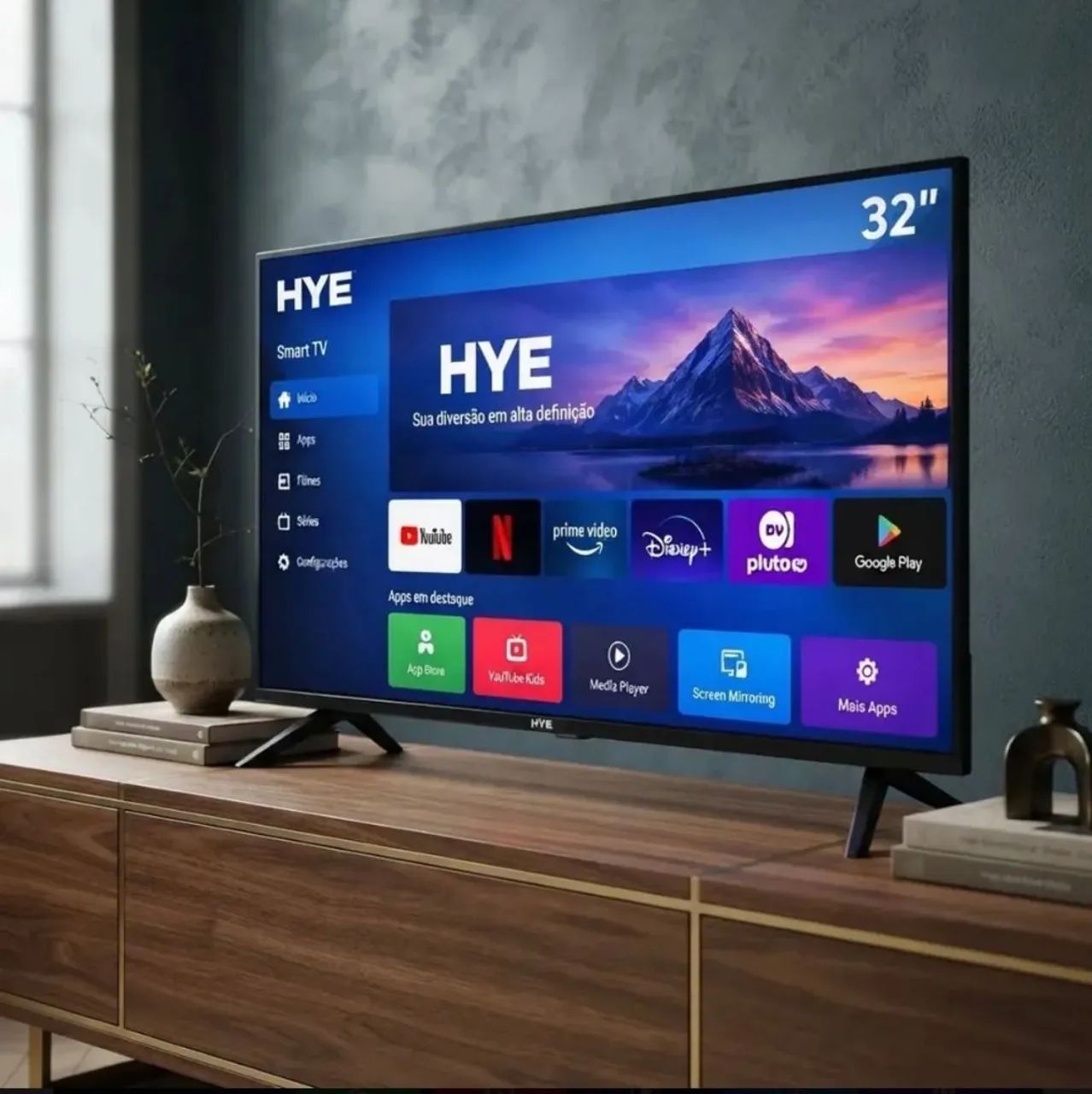 Televisão HYE 32 polegadas  - Foto 2