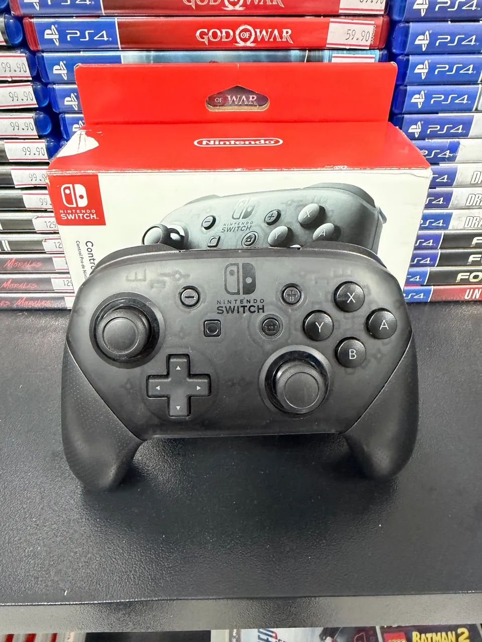 Pro Controller Nintendo Switch 