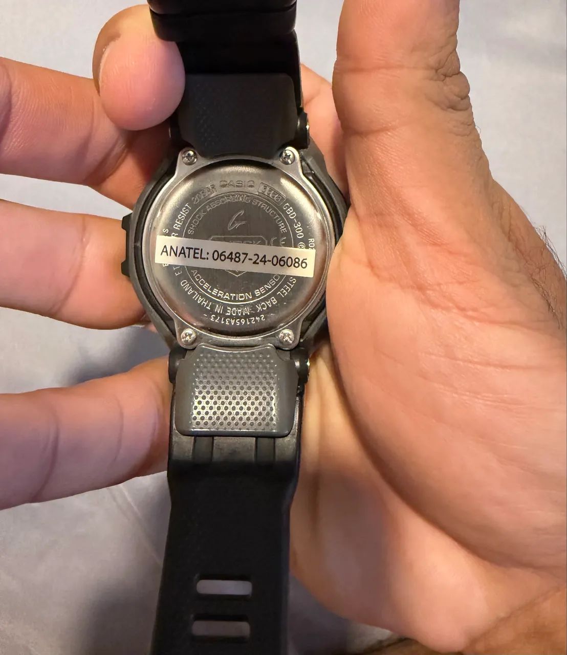 RELÓGIO CASIO G-SHOCK GBD-300  - Foto 5