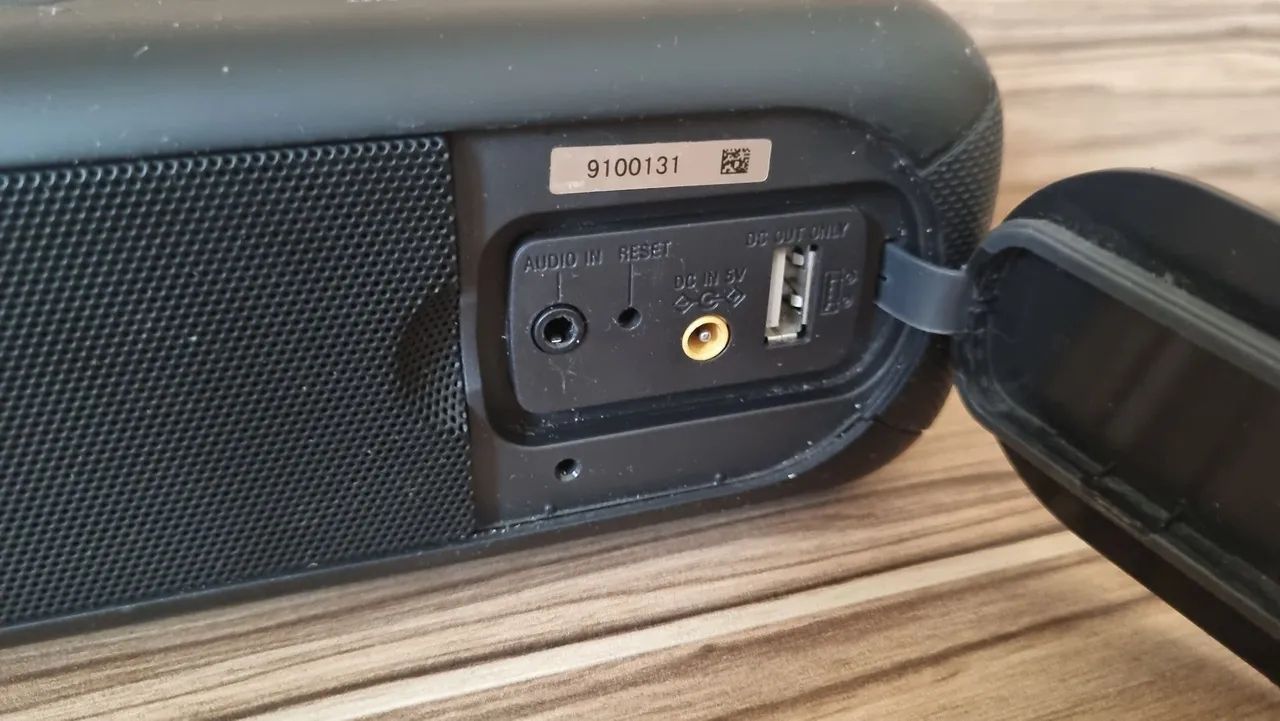 Caixa de Som Bluetooth Sony SRS-XB30 ExtraBass Semi-nova  - Foto 3