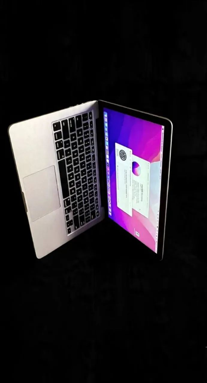 Notebook Mac Book Pro/ i5 intel/ssd 256/Ran 8 mem./ano 2015. - Foto 5